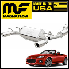 Magnaflow 2.5 Street Cat-back Exhaust System Fits 2006-2014 Mazda Mx-5 Miata Magnaflow 2.5 Street Cat-back Exhaust System Fits 2006-2014 Mazda Mx-5 Miata