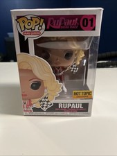 Funko Pop! Vinyl: Drag Queens - RuPaul (Diamond Glitter) - Hot Topic  