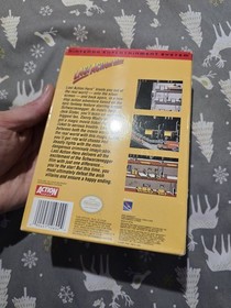 Last Action Hero (Nintendo NES) Game Box ONLY! Excellent Condition! Very RARE!