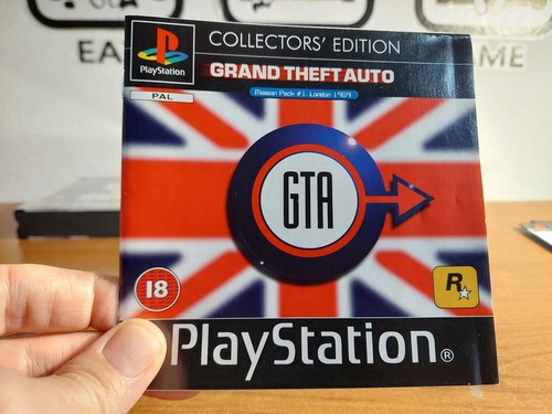 Grand Theft Auto Collector’s Edition Playstation 1 PS1 Blitzversand - Bild 9 von 23
