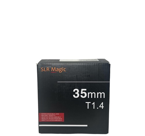 READ! SLR Magic 35mm T1.4 Cine II Lens for Micro 4/3 X-Mount w/ Box MSRP $429 - Picture 13 of 16