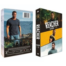 Reacher 123 Complete Collection DVD Jack Reac...