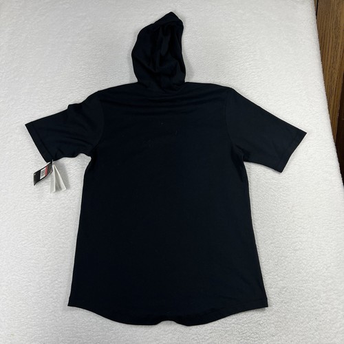 NWT Nike Oregon Duck Hooded Player Training Tee Men's Large Black AJ6714 NEW - Picture 9 of 10