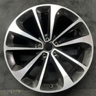 Bentley Bentayga Machined Black OEM Wheel 21” 2015-2020 Factory Rim 36A601025L