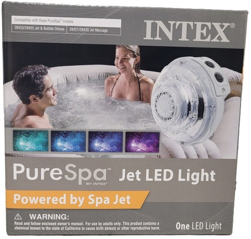 Intex PureSpa Jet LED Light Pure Spa 28504E - Picture 2 of 4