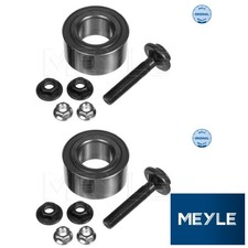 2x Radlagersatz MEYLE 1004980138 2 Radlager Satz links rechts Vorderachse
