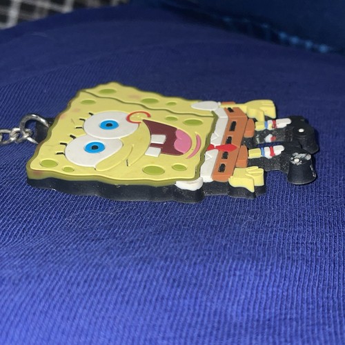 Vintage 2002 Nickelodeon 2,5" SpongeBob Schwammkopf Schlüsselanhänger Hillenburg Viacom DS - Bild 11 von 16