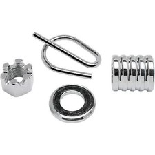 Colony Axle Spacer and Nut Kits - Smooth Motorcycle Street Bike 9975-4 DS-190070