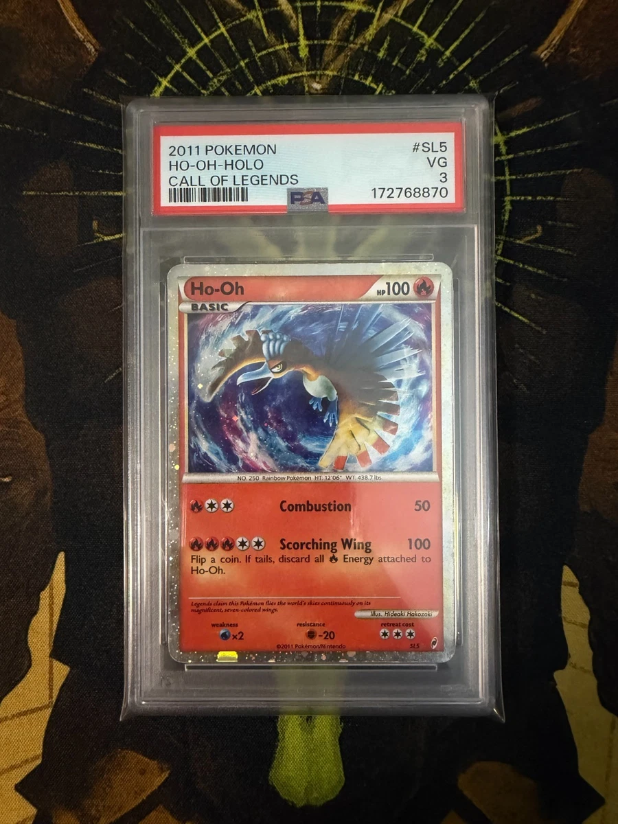 Pokémon TCG Call of Legends Shiny Holo Rare Individual Collectible