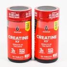 2 Six Star CREATINE x3 Pro Nutrition 3g Monoydrate 60 tablets 08/2028
