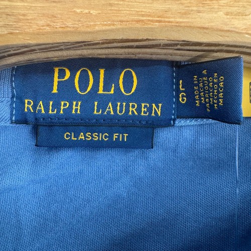 Polo Ralph Lauren Big Fit Logo Jersey T-Shirt Shirt Colorful Mens Size Large NEW - Picture 4 of 8
