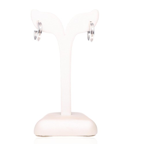 Tiffany & Co. Sterling Silber Creolen | 4,2 g | 1,2 cm | Klassische Ohrringe - Bild 2 von 5