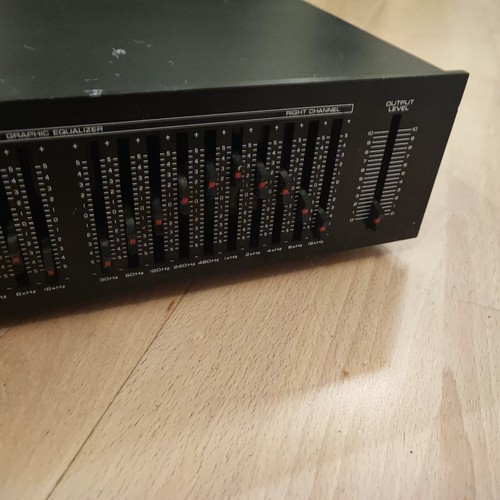 Yamaha GE-20 Natural Sound Graphic Equalizer EQ Vintage  - Bild 6 von 12
