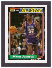 1992-93 Topps - Magic Johnson #126 All-Star - HOF - Los Angeles Lakers - Mint