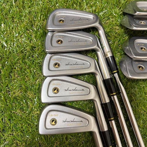 HONMA LB-737 CAVITY TOUR Iron Set 3,4,6-11,S(9Clubs) / S-2 HONMA HAGANE STEEL - Picture 2 of 15