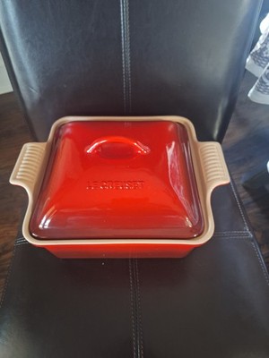 Le Creuset Heritage Square Casserole dish  9''  Baking Dish with Lid