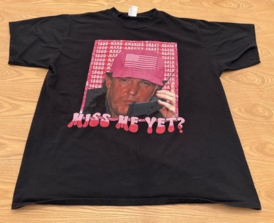 Trump Pink Miss Me Yet Trump 2024 President 2024 Unisex T-Shirt RARE