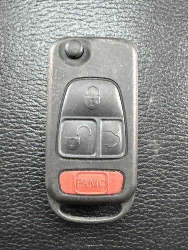 1998-2005 Mercedes W163 OEM ML Key Fob Switchblade Flip Key-Less Entry Remote - Picture 1 of 11