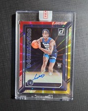 LEONARD MILLER AUTO Rookie RC 2023 Panini Donruss Dominators SP Timberwolves.