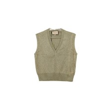 Gucci Sleeveless Shirt, Size M 747810 140965844