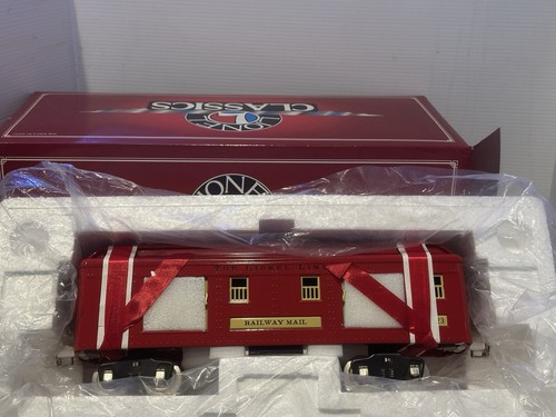 Lionel Classic 6-13400 #323 Standard Gauge Baggage Car In Box - Picture 1 of 5