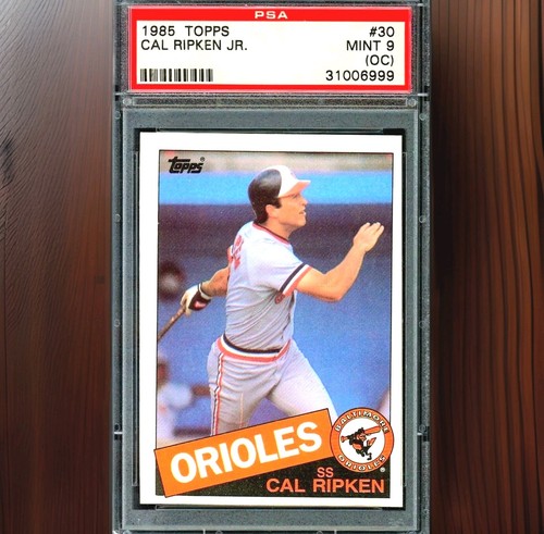1985 Cal Ripken Jr. #30