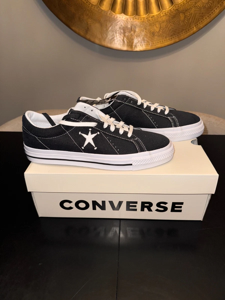 Stussy x Converse One Star Low Black for Sale | Authenticity