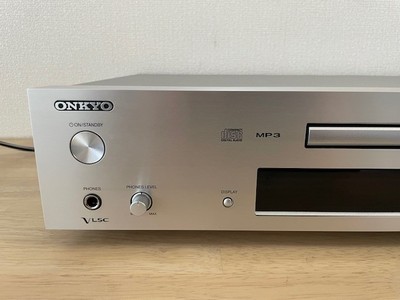 ONKYO C-7030 CD Player Silver with Remote Operation