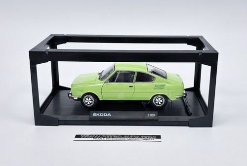 Skoda 110 R Coupé (1980) Grün-Limette ABREX 1:18 - Bild 13 von 13