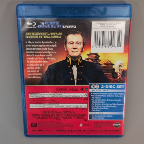 The Barbarian and the Geisha (Blu-ray, 1958) John Wayne - Imagen 2 de 5