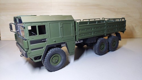 RC 1:18 Helifar Armored Militär Truck 6WD KAT WPL LKW Bundeswehr  - Bild 8 von 21