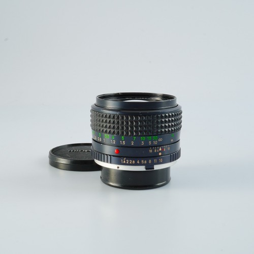 GOOD MINOLTA MC ROKKOR-PG 50mm F/1.4 Prime Lens