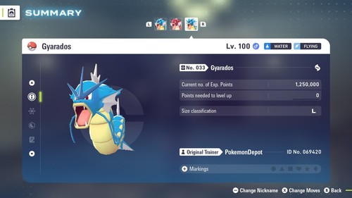 6IV Shiny Gyarados Pokemon Legenden ZA *SAME DAY* - Bild 4 von 5