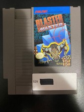 Blaster Master - NES Nintendo Entertainment System - Sunsoft - Very Good Conditi