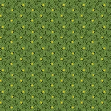 Baltimore Album Fabric Andover Green Floral Reproduction By the Yard