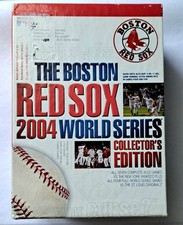 Boston Red Sox 2004 World Series Collectors Edition Boxed Set DVD w/ Bonus Disc