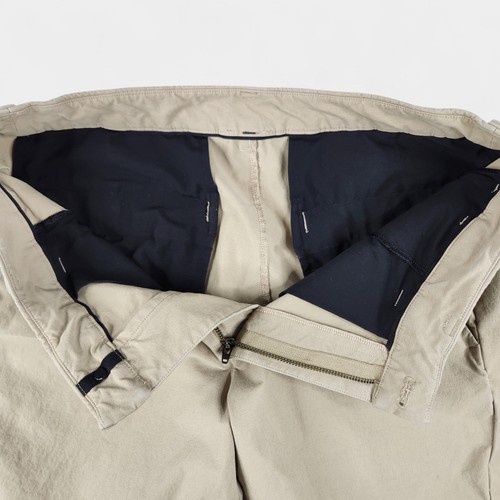 Lululemon Pantalone Commissione Uomo 32 Sabbia Slim Tempo Libero Elasticizzato M5A73S - Foto 6 di 16