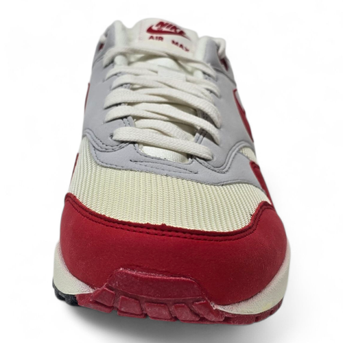 Nike Air Max 1 OG Vintage (2013) Sail University Rosso Scarpe da Ginnastica Casual 554717 160 - Foto 5 di 10