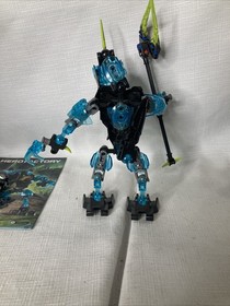 Lego 44026 Hero Factory Crystal Beast vs Bulk Incomplete w/Minifigure