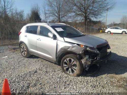 Automatic Transmission 2.0L FWD Fits 11-13 SPORTAGE 2446691 - Picture 1 of 12