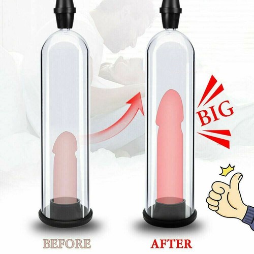 Penis Pump Vacuum Erection Power Up Enhancer Enlarger Extender Stretcher Growth - Picture 5 of 10