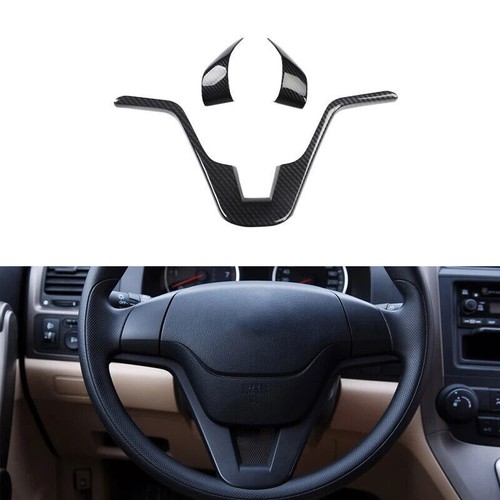 For Honda CRV CR-V 2007-2011 ABS Carbon Fiber Car Interior Door Trims Stickers - Picture 6 of 35