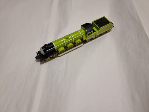 Thomas The Tank Engine & Friends ERTL FLYING SCOTSMAN TRAIN DIECAST COMBINE POST - Picture 1 of 5