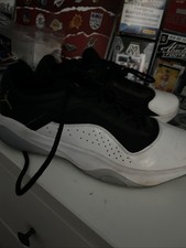 Jordan 11 White And Blacks Lows Size 11