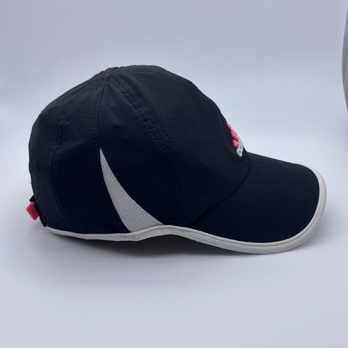 Adidas Adizero Climacool Womens OS Black Adjustable Strapback Baseball Hat - Picture 4 of 10
