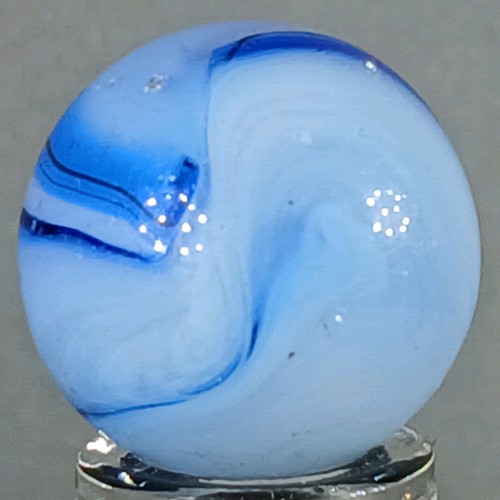 Vintage Swirl Marble .62 Inches Near-Mint Condition Combined Shipping  - Picture 11 of 19