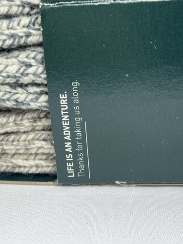NWT LL Bean Merino Wool Ragg XL Gray Sock Two Pair 10 Inch M12-15 Made In USA - Picture 8 of 11