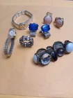 vintage costume jewelry lot for crafting