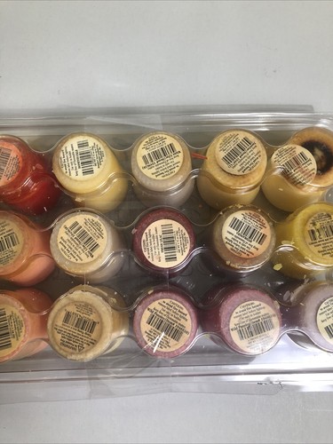 Vintage Yankee Votive Samplers 18 Pack MIXED SCENTS VTG New Open Box - Picture 11 of 12