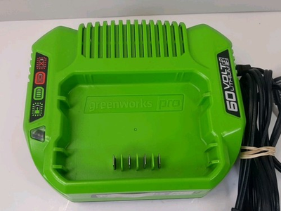 #ad #ad Greenworks Pro 60V Lithium Ion Battery Charger CAC801 $26.95